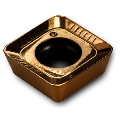 Ingersoll 2901949 High Feed Milling Insert, ANSI Code: SDMS1906MDR-PH K IN4030, SDMS Insert, 1906 Insert, Carbide, Manufacturer's Grade: IN4030, Squared Shape