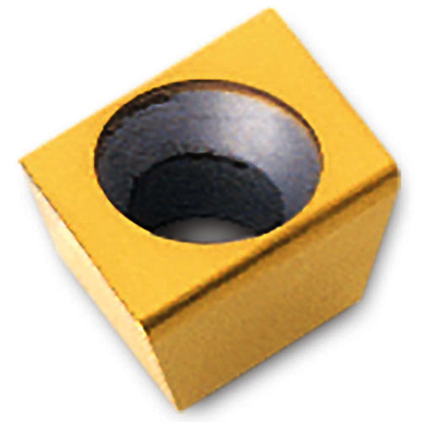 Ingersoll Cutting Tools 2902870 Insert Style CDE, Material Steel, IN2530, Milling Insert