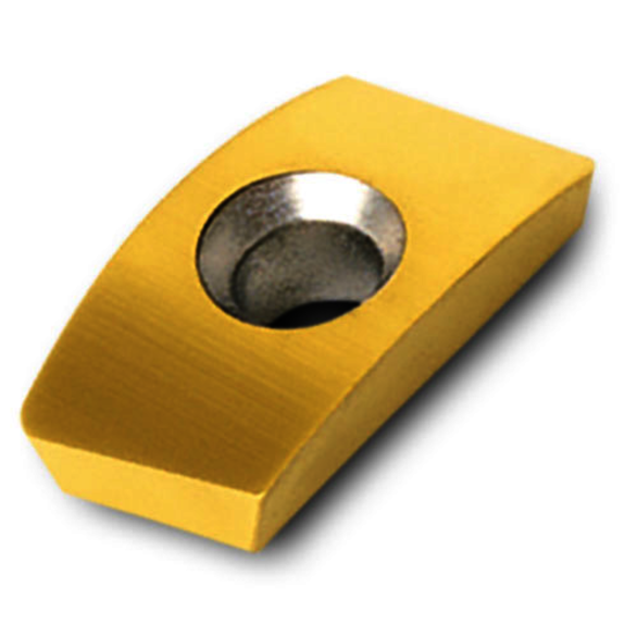 Ingersoll Cutting Tools 2905162 Insert Style BDE, Material Steel, IN2530, Milling Insert