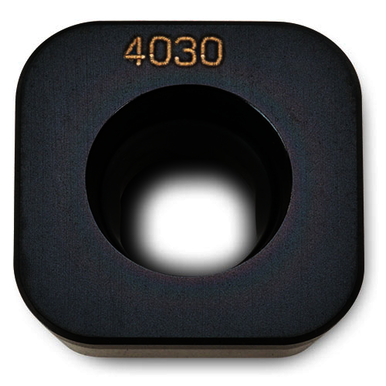 Ingersoll Cutting Tools 2906168 Insert Style SDES, Material Steel, IN4030, Milling Insert