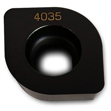 Ingersoll Cutting Tools 2906870 Insert Style SDES, Material Steel, IN4030, Milling Insert