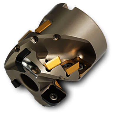 INGCUT 2907140 2 Dia 4 F 2.35 H Indexable Shell Mill