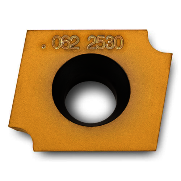 Ingersoll Cutting Tools 2907847 Insert Style BEEW, Material Steel, IN2530, Milling Insert