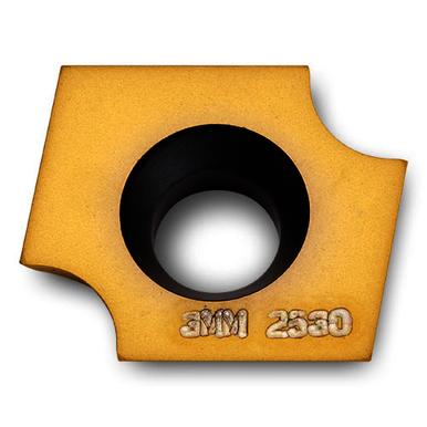 Ingersoll Cutting Tools 2907851 Insert Style BEEW, Material Steel, IN2530, Milling Insert
