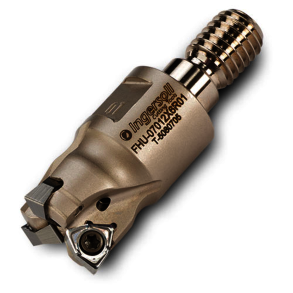 Ingersoll Cutting Tools 2914231 0.7500 in, 0.1500 in, Through Coolant, Indexable Plunge End Mill
