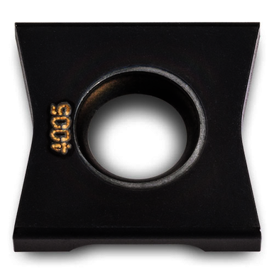 Ingersoll GOLD-SLOT 2914399 IXH Multi-Purpose Milling Insert, ANSI Code: IXH211-G01 K IN4005, IXH Insert, 211 Insert, Carbide, Manufacturer's Grade: IN4005