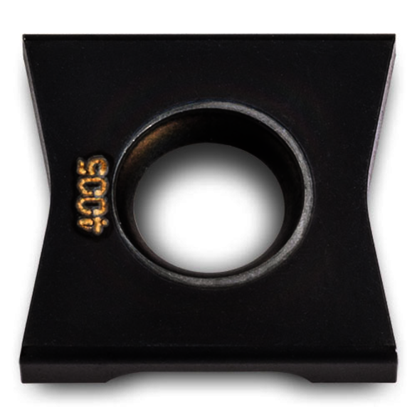 Ingersoll GOLD-SLOT 2914399 IXH Multi-Purpose Milling Insert, ANSI Code: IXH211-G01 K IN4005, IXH Insert, 211 Insert, Carbide, Manufacturer's Grade: IN4005