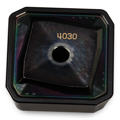 Ingersoll Cutting Tools 2915755 Insert Style SPEN 2007 DPTR-MR, Material Steel, IN2530, Milling Insert