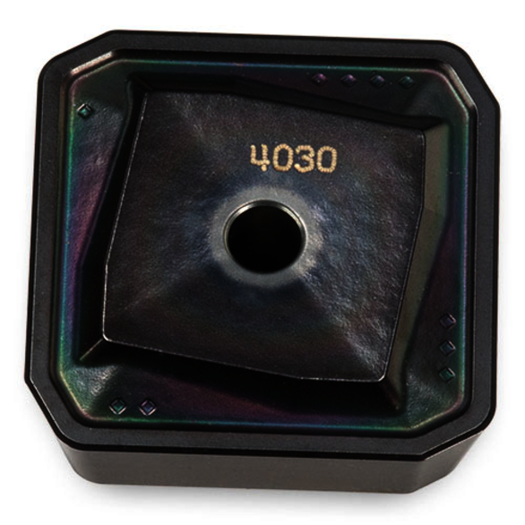 Ingersoll Cutting Tools 2915755 Insert Style SPEN 2007 DPTR-MR, Material Steel, IN2530, Milling Insert