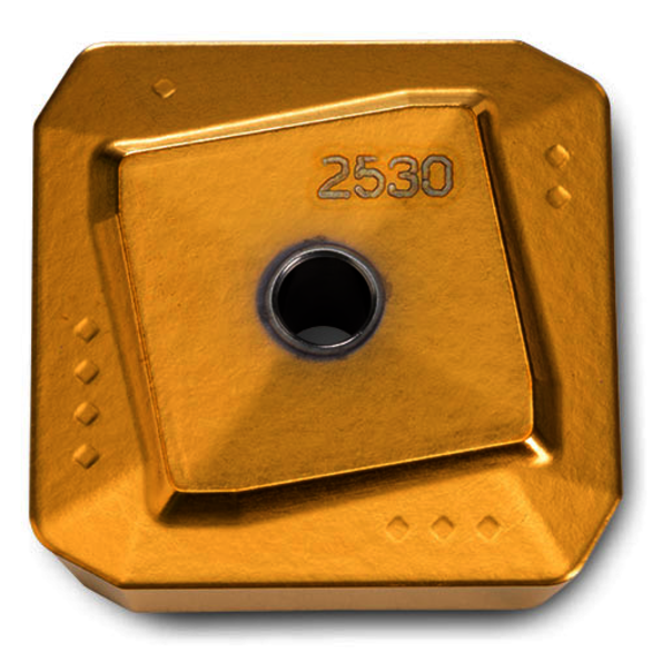 Ingersoll Cutting Tools 2919452 Insert Style SEEN, Insert Size 2007, IN2530, Milling Insert