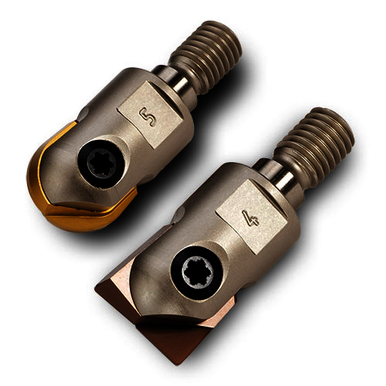 INGCUT 3008354 0.5 Dia Ball Nose Indexable End Mill