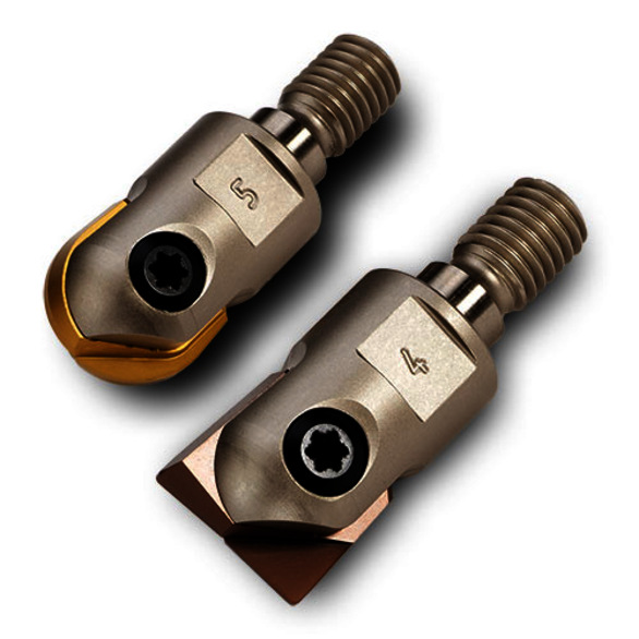 INGCUT 3008354 0.5 Dia Ball Nose Indexable End Mill