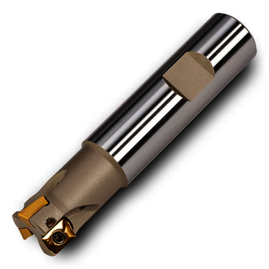 Ingersoll Cutting Tools 3027489 20.00 mm Cut Dia, 9.00 mm Max Depth, 20.00 mm Shank Dia, Indexable Square-Shoulder End Mill