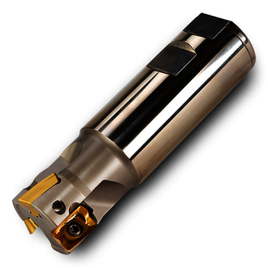 Ingersoll Cutting Tools 3027818 25.00 mm Cut Dia, 16.00 mm Max Depth, 25.00 mm Shank Dia, Indexable Square-Shoulder End Mill