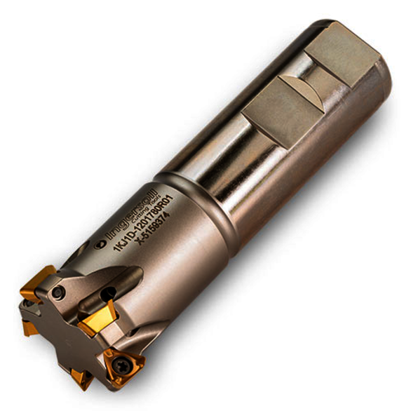 Ingersoll Cutting Tools 3031293 20.00 mm Cut Dia, 7.00 mm Max Depth, 20.00 mm Shank Dia, Indexable Square-Shoulder End Mill