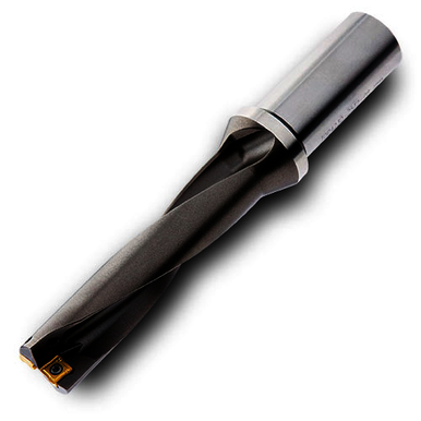 Ingersoll Cutting Tools 3212391 60.00 mm Max Drill Depth, 4XD, 0.591 (15.00 mm) Dia, Indexable Drill Insert