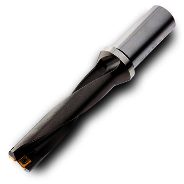 Ingersoll Cutting Tools 3212391 60.00 mm Max Drill Depth, 4XD, 0.591 (15.00 mm) Dia, Indexable Drill Insert