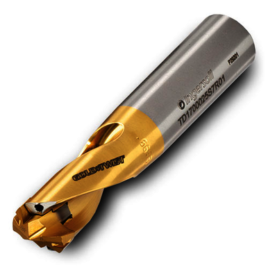 Ingersoll Cutting Tools 3212805 0.9449 (24.000 mm) to, 0.9803 (24.900 mm), 1.5XD, Replaceable-Tip Drill