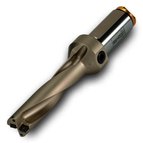 Ingersoll Cutting Tools 3240677 7.25 in Max Drill Depth, 4XD, 1.813 (46.05 mm) Dia, Indexable Drill Insert