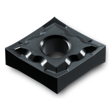 Ingersoll T-TURN™ 5519351 Turning Insert, ANSI Code: CNGG430.5ML K10, CNGG Insert, Material Grade: K, N, S, 430.5 Insert, Rhombic Shape, 12 Seat, Negative Rake, Left Hand Cutting, Carbide, Manufacturer's Grade: K10