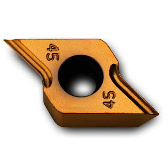 Ingersoll Cutting Tools 5522712 Insert Style CRNG, Manufacturer's Grade IN2505, Carbide, Drill Chamfer Insert