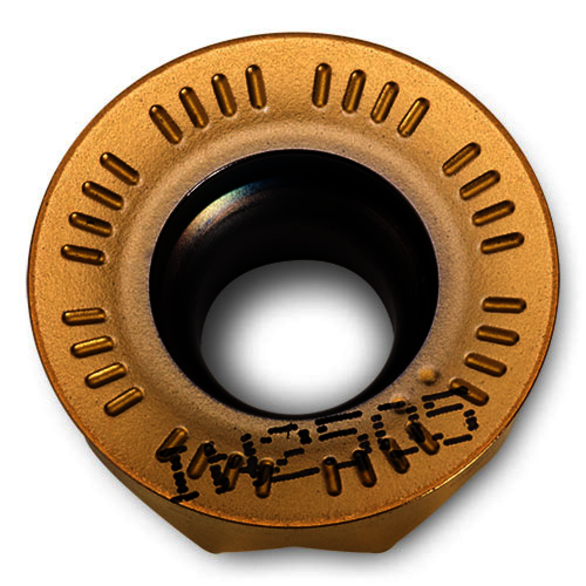 Ingersoll Cutting Tools 5612498 Insert Style RJLT, Insert Size 1204, Material IN2035, Milling Insert