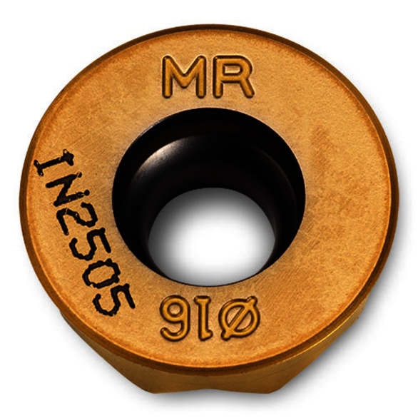 Ingersoll Cutting Tools 5613214 Insert Style RJLW, Insert Size 1605, IN2505, Milling Insert