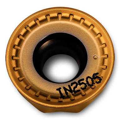 Ingersoll Cutting Tools 5613252 Insert Style RJLT, Insert Size 1605, IN6530, Milling Insert