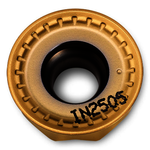 Ingersoll Cutting Tools 5613252 Insert Style RJLT, Insert Size 1605, IN6530, Milling Insert
