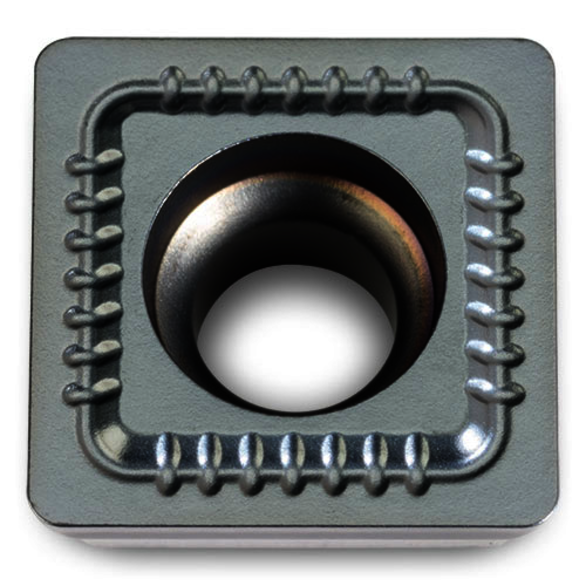 Ingersoll Cutting Tools 5613757 Insert Style SPMG , Insert Size 332, TT7080, Milling Insert
