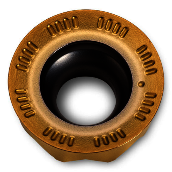 Ingersoll Cutting Tools 5614611 Insert Style RJLT, Insert Size 1004, IN2530, Milling Insert