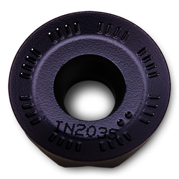 Ingersoll Cutting Tools 5614621 Insert Style RJLT, Insert Size 2007, IN2530, Milling Insert