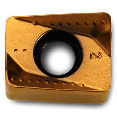 Ingersoll Cutting Tools 5615134 Insert Style ANXU, Insert Size 324, IN2530, Milling Insert
