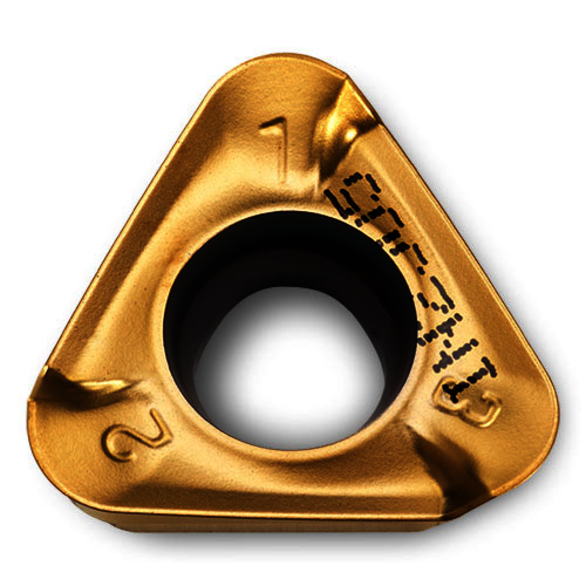 Ingersoll Cutting Tools 5615925 Insert Style THLS, Insert Size 100516, IN2505, Milling Insert