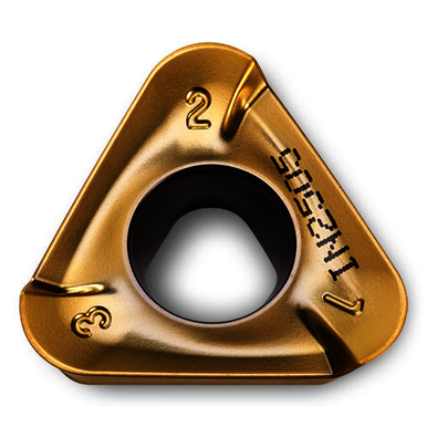 Ingersoll Cutting Tools 5615927 Insert Style THLS, Insert Size 130624, IN2505, Milling Insert