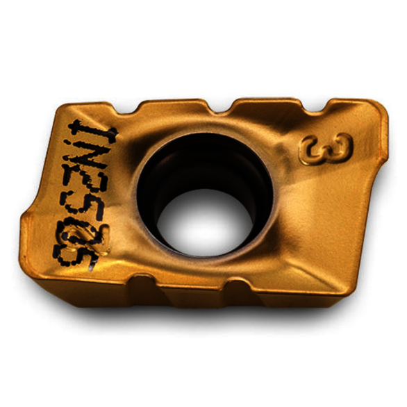 Ingersoll Cutting Tools 5616076 Insert Style ZOMT, Insert Size 170508, IN2505, Milling Insert