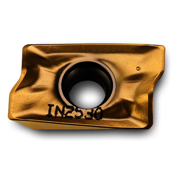Ingersoll Cutting Tools 5616114 Insert Style ZNHU, Insert Size 160708, IN2505, Milling Insert