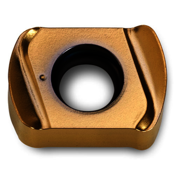 Ingersoll Cutting Tools 5616540 Insert Style UNLU0603MOTR MM, Material Steel, IN2530, Milling Insert
