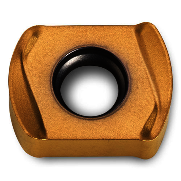 Ingersoll Cutting Tools 5616591 Insert Style UNLU0904MOTR-MM, Material Steel, IN2505, Milling Insert