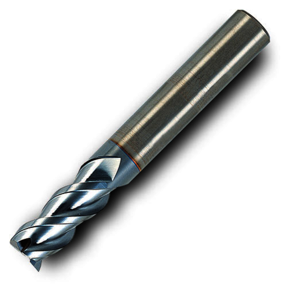 INGCUT 5620808 IN2005 0.5 Dia 3 F 3.5 OAL End Mill