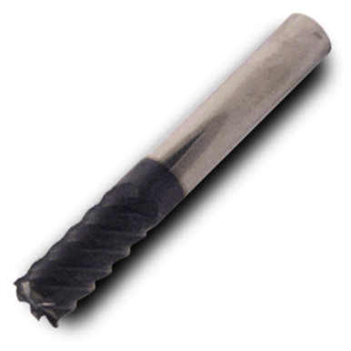 Ingersoll Cutting Tools 5620971 0.312 Dia, 6 Flute, Solid Carbide, Corner Radius & Corner Chamfer End Mill