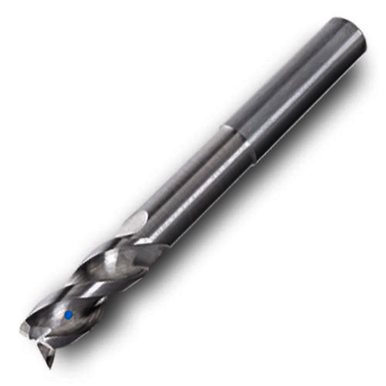 Ingersoll Cutting Tools 5623176 Mill Diameter 0.394 in, Number of Flutes 3, Length of Cut 0.787 in, Square End Mill