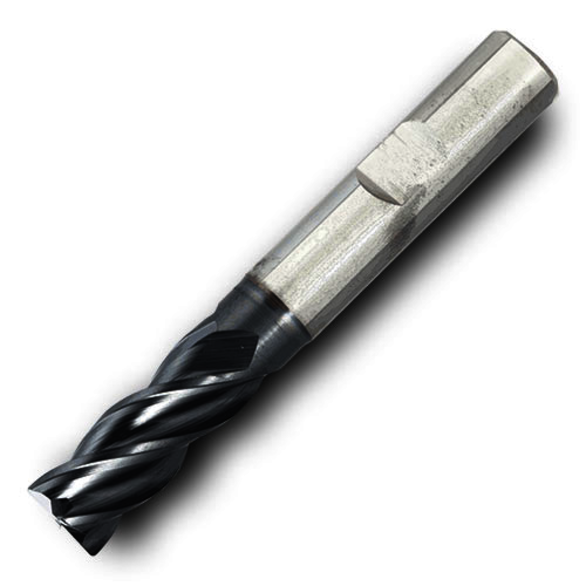 INGCUT 5667160 IN2005 6 MM Dia 4 F 57 MM OAL End Mill