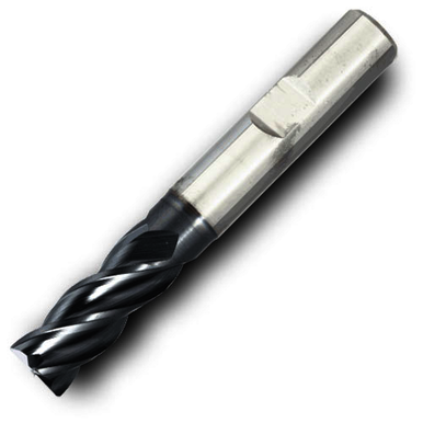 INGCUT 5667930 IN2005 1 Dia 4 F 5 OAL End Mill