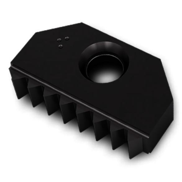 Ingersoll RAPID-THREAD 5669327 Milling Insert, ANSI Code: LYEU14100IS-1 IN2005, LYEU Insert, 1410 Insert, Carbide, Manufacturer's Grade: IN2005