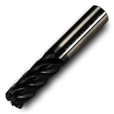 INGCUT 5682653 IN2006 6 MM Dia 4 F 57 MM OAL End Mill