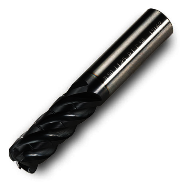 INGCUT 5682655 IN2006 10 MM Dia 4 F 72 MM OAL End Mill