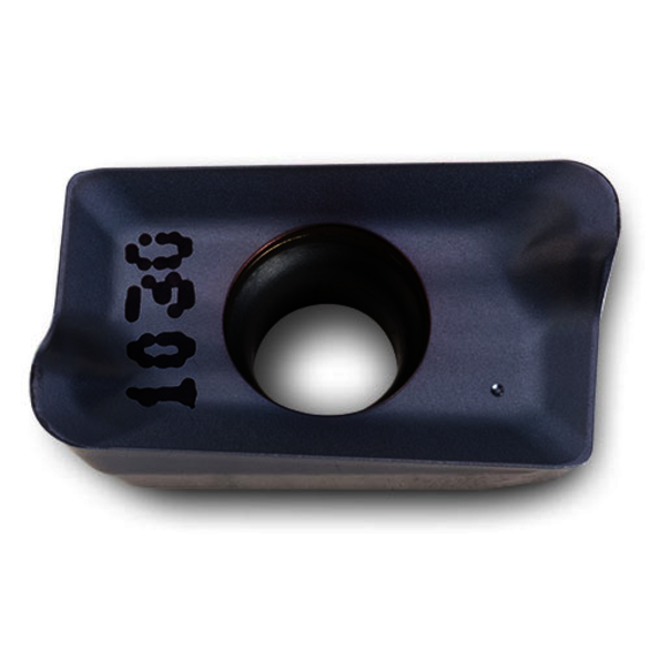 Ingersoll Cutting Tools 5801134 Insert Style APKT, Insert Size 434, IN30M, Milling Insert