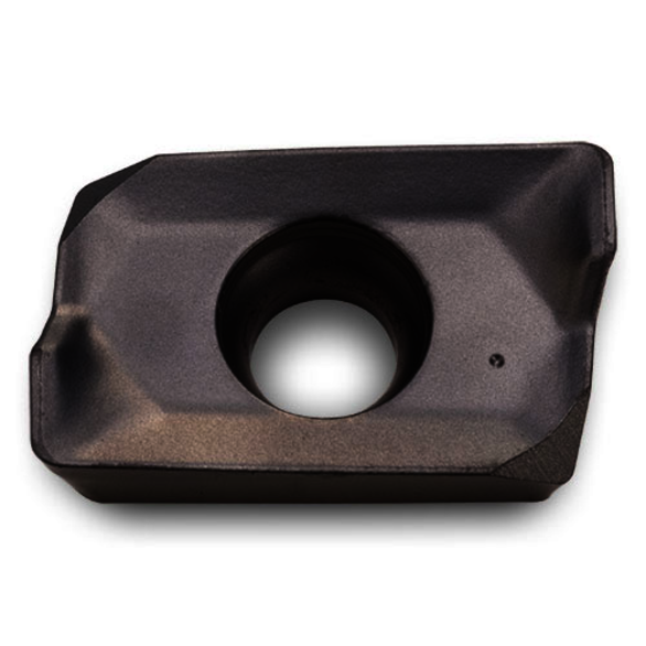 Ingersoll Cutting Tools 5801255 Insert Style APKT, Insert Size 120308, IN40P, Milling Insert