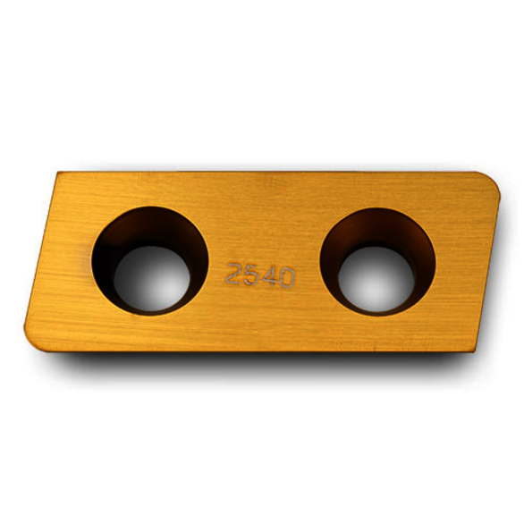 Ingersoll Cutting Tools 5801631 Insert Style BEHW, Insert Size 250316, IN2540, Milling Insert